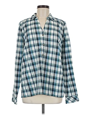 J.Jill Long Sleeve Blouse (view 1)