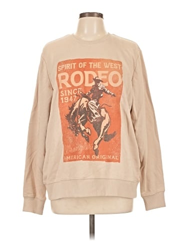 Wrangler Jeans Co Sweatshirt (view 1)