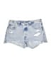 Levi's 100% Cotton Blue Denim Shorts Size 32 waist - photo 1