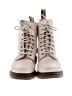 Dr. Martens 100% Leather Ivory Ankle Boots Size 9 - photo 2