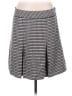 Talbots Houndstooth Gray Wool Skirt Size 10 - photo 1