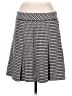 Talbots Houndstooth Gray Wool Skirt Size 10 - photo 2
