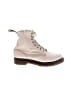 Dr. Martens 100% Leather Ivory Ankle Boots Size 9 - photo 1