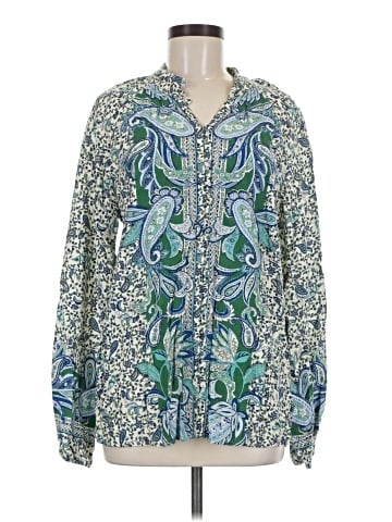 J.Jill Long Sleeve Blouse (view 1)