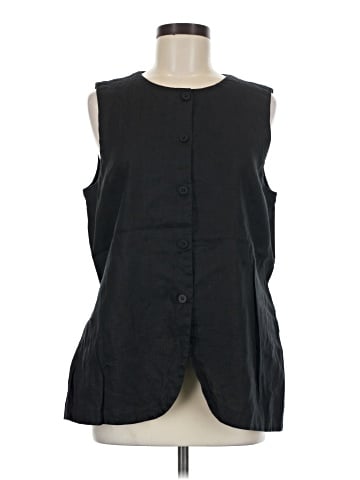 Eileen Fisher Vest (view 1)