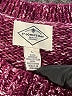 St. John's Bay Tweed Burgundy Pullover Sweater Size L - photo 7
