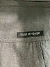 Eileen Fisher Gray Trenchcoat Size L (estimated) - photo 6