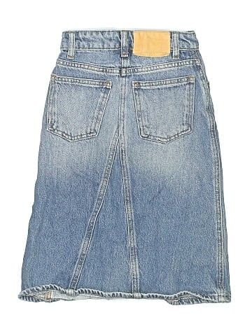 Zara Denim Skirt (view 2)