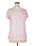 Under Armour Pink Active T-Shirt Size XL - photo 1