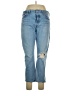 Levi's Hearts Blue Jeans Size 33 waist - photo 1