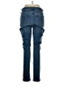 Old Navy Solid Blue Jeans Size 12L - photo 2