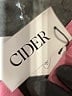 Cider 100% Polyester Solid Pink Shorts Size L - photo 5