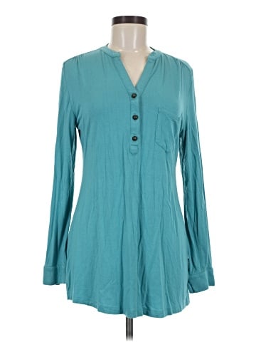 Soft Surroundings Long Sleeve Blouse (view 1)