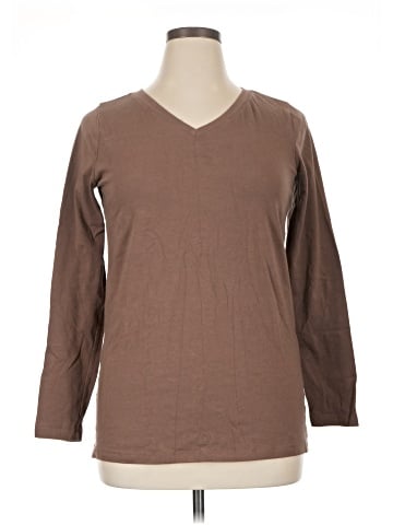 Zenana Long Sleeve Top (view 1)