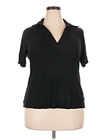 Ava & Viv Short Sleeve Turtleneck (view 1)