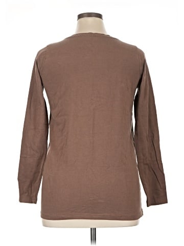 Zenana Long Sleeve Top (view 2)