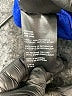 Adidas 100% Polyester Color Block Blue Athletic Shorts Size 14 - 16 - photo 4