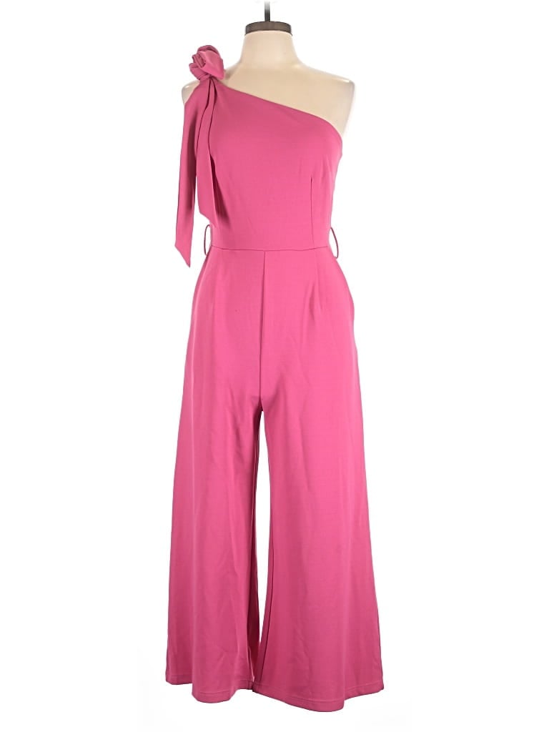 Pre-owned Anrabess Jumpsuit In Pink
