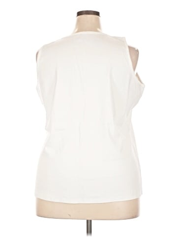 Lands' End Sleeveless T-Shirt (view 2)