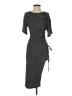 Max Studio Gray Casual Dress Size S (estimated) - photo 1