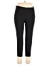 SOHO Apparel Ltd Solid Black Active Pants Size 1X - photo 1