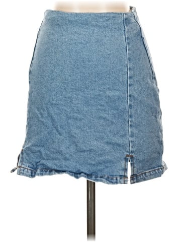 J. Galt Denim Skirt (view 1)