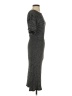 Max Studio Gray Casual Dress Size S (estimated) - photo 4