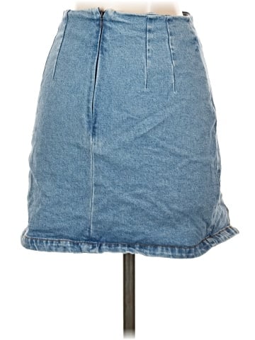 J. Galt Denim Skirt (view 2)