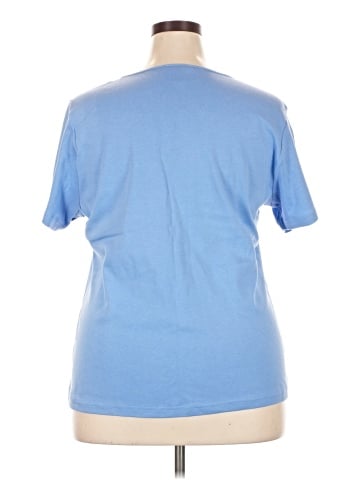 Karen Scott Short Sleeve Top (view 2)