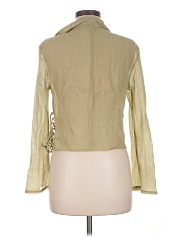 Topshop Long Sleeve Blouse (view 2)