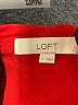 Ann Taylor LOFT 100% Polyester Red Sleeveless Top Size S - photo 7