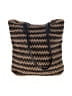 Unbranded Stripes Black Tote One size - photo 1