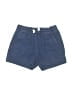 Crewcuts Outlet 100% Cotton Solid Blue Board Shorts Size 8 - photo 1