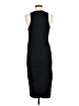 Leith Solid Black Casual Dress Size M - photo 2