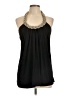 Spense Black Sleeveless Blouse Size L - photo 1