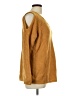 Ambiance Apparel 100% Acrylic Gold Pullover Sweater Size L - photo 4