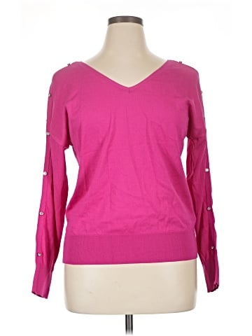 INC International Concepts Long Sleeve Top (view 1)