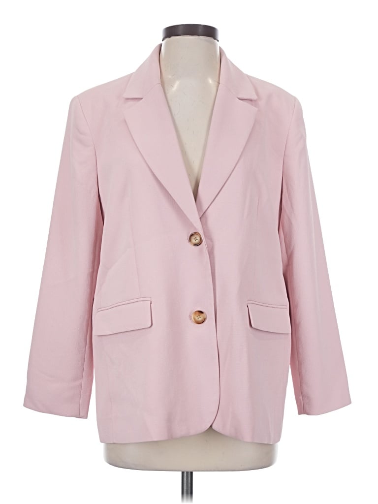 Worthington Blazer Jacket In Pink