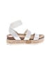 Esprit White Sandals Size 7 - photo 1