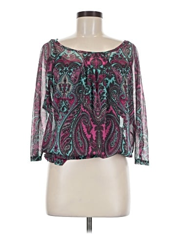 INC International Concepts 3/4 Sleeve Blouse (view 1)