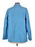 H&M 100% Polyester Blue Blazer Size M - photo 2