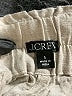 J.Crew 100% Linen Green Shorts Size S - photo 3