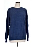 J.Crew 100% Cotton Solid Blue Pullover Sweater Size L - photo 1