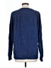 J.Crew 100% Cotton Solid Blue Pullover Sweater Size L - photo 2