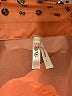 Truth NYC 100% Polyester Orange Short Sleeve Blouse Size L - photo 7