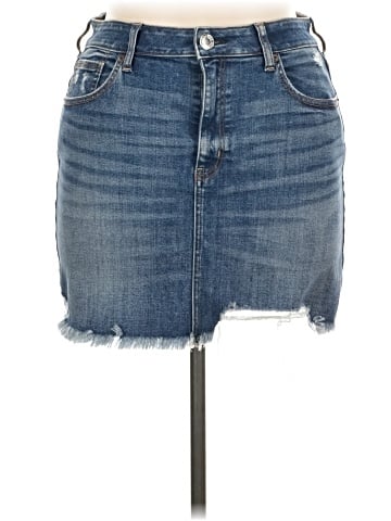 American Eagle Outfitters Denim Skirt (view 1)