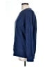 J.Crew 100% Cotton Solid Blue Pullover Sweater Size L - photo 5