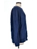 J.Crew 100% Cotton Solid Blue Pullover Sweater Size L - photo 4