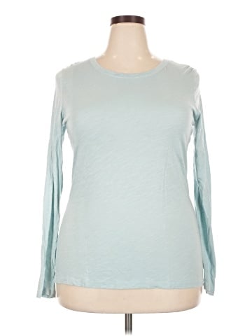Caslon Long Sleeve T-Shirt (view 1)