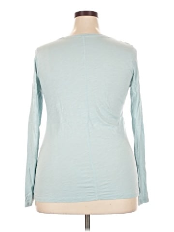Caslon Long Sleeve T-Shirt (view 2)